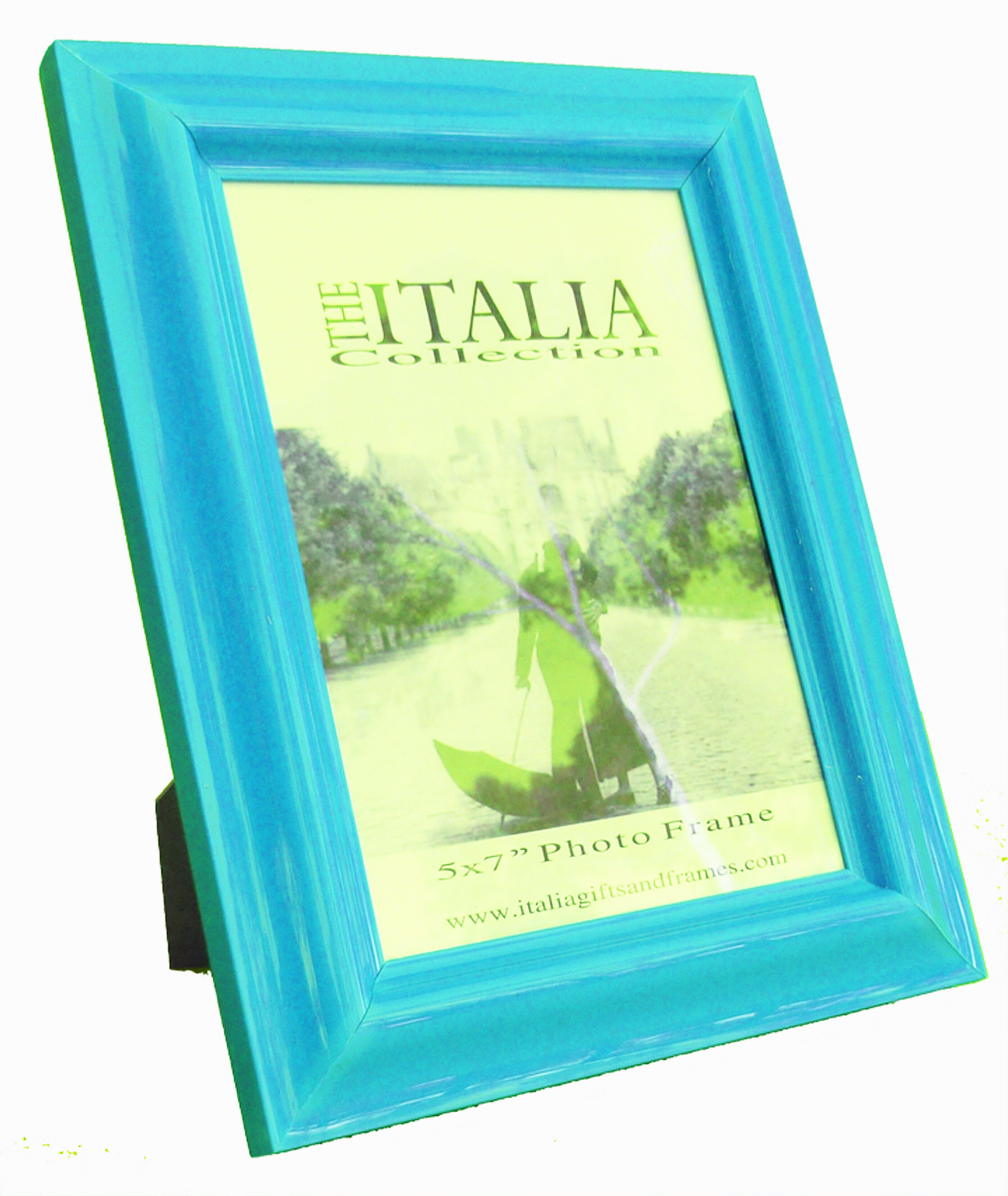 italia 46130 4 x 6 in Yellow Frames 6 Pack