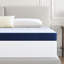 Surmatelas en mousse à mémoire de forme moyenne infusé de gel pour un sommeil confortable-573631811-581430092
