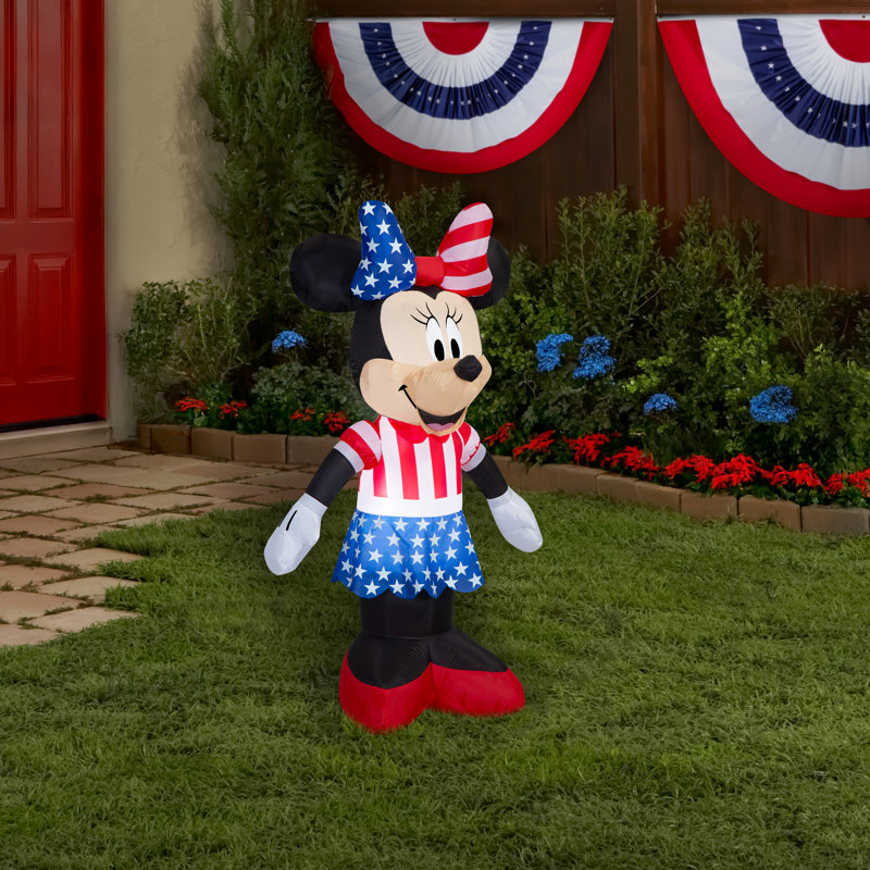 Fête de l'Independance à air léger - Patriotique Minnie-Disney