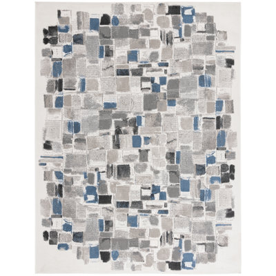 Nagelly Performance Abstract Rug