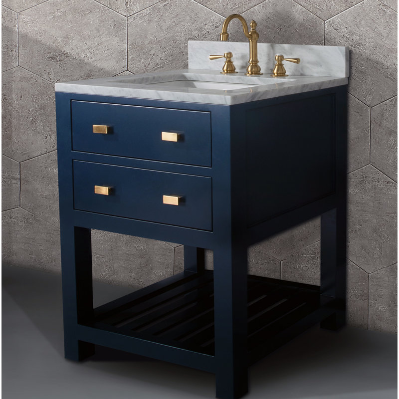 Ensemble de meuble-lavabo simple 24 po Doucette, Robinet inclus