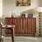 Modern Simple Pine Wood Sideboard