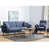 Dark Blue 100% Linen is out of stock
