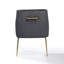 Chaise avec accoudoirs rembourrée Womack-1277289833