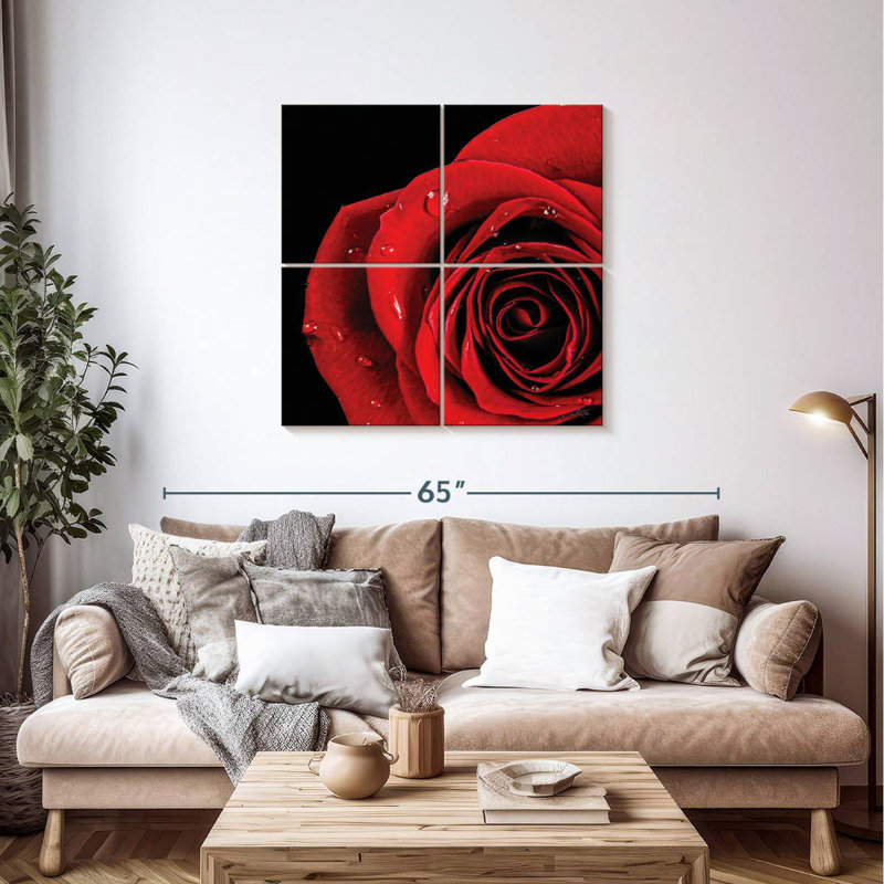 Harnek Pop de rose rouge