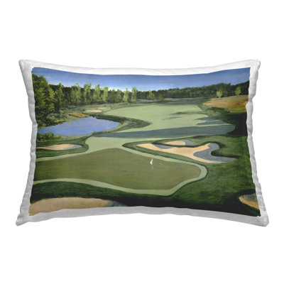 Coussin décoratif imprimé traditionnel par Michael Willett