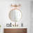 3-Light 21'' W Gold Glam Bathroom Vanity Light ETL Certified