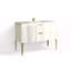 Avila 48" W Freestanding Single Bathroom Vanity with Dean Leg-1789122396-1789122386-1789122393