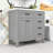 Nikan 36 " W 1 Single Vanity Bathroom Vanity With Ceramic Top-1430453289