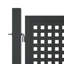 Ebern Designs Garden Gate Anthracite -198244370