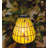 Murano Solar Lantern LG - Yellow
