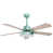 Mint Green with Light Wood Blades is out of stock selected