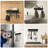 Keychain Wall Mount, Magnetic Key Hook And Mail Organizing Tray, Black
