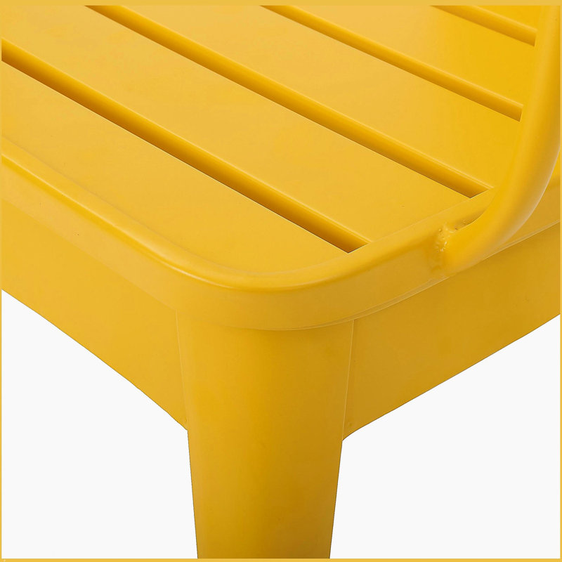 COLMAR 3 PC KD METAL SET, Yellow