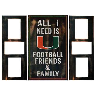 NCAA Wood Matte Picture Frame