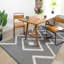 Aule Geometric Hand Woven Area Rug-71203673