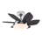 24'' Ceiling Fan with LED Lights
