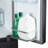 Cosmo 30 In. Vista Collection 17.5 Cu. Ft. Counter Depth 3-door French Door Refrigerator, Freezer Drawer, Handles, Matte Black