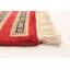 Tapis de surface en laine 5 pi 7 po x 7 pi 10 po one-of-kind à la main-noué la 2010 Bokhara