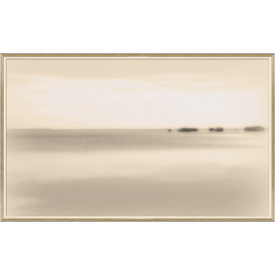 Landscape In Sepia Print by Bespoke By Baker