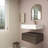 Alysa 24" Wall-Mounted Single Bathroom Vanity Set-71095535
