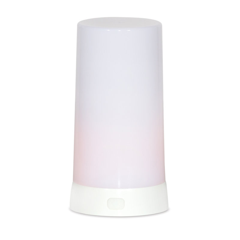 Bougie DEL sans flamme scintillante sans parfum