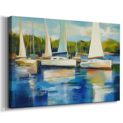Nautical Series-LXIII -Gallery Wrapped Cavas
