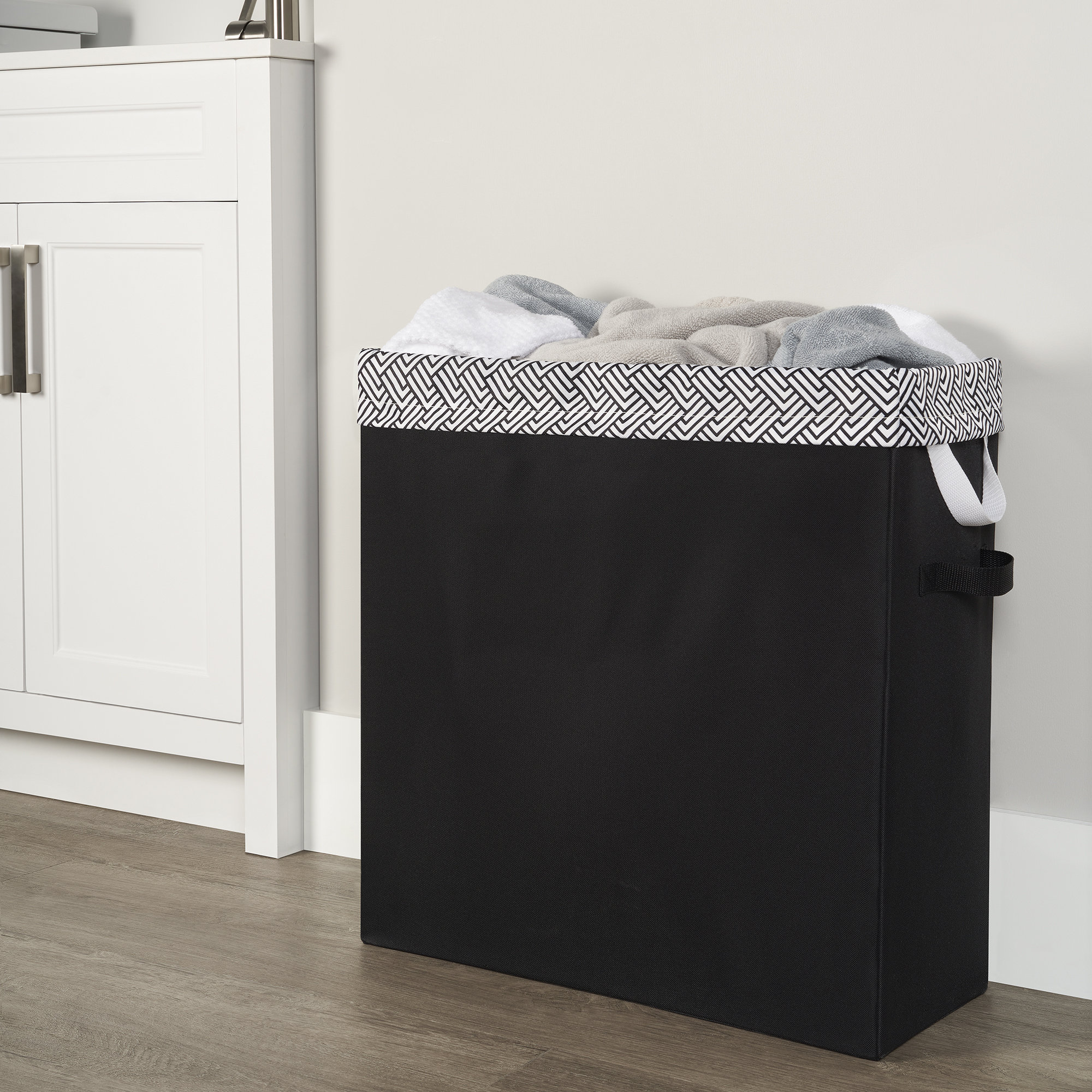 Fabric Laundry Hamper with Handles