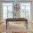 Trelawny Rectangular Dining Table Set w/ 4 Fully Upholstered Chairs-95204087