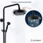 Robinet de douche avec valve brute