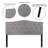 Ciriaca Arched Button Tufted Upholstered Headboard-1636055535-1636055530