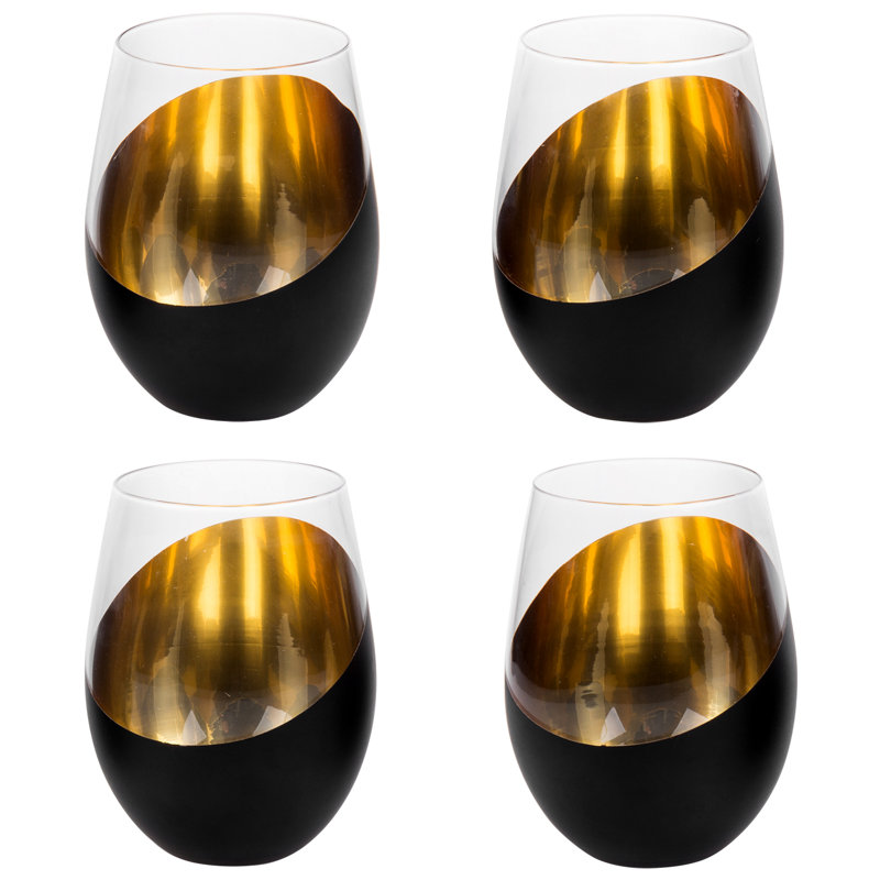 532ml Wine Glass Set, 4