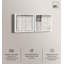 Décoration murale Neutral Luxe Harmony Set Shadowbox par Art Remedy-115200601-115200605
