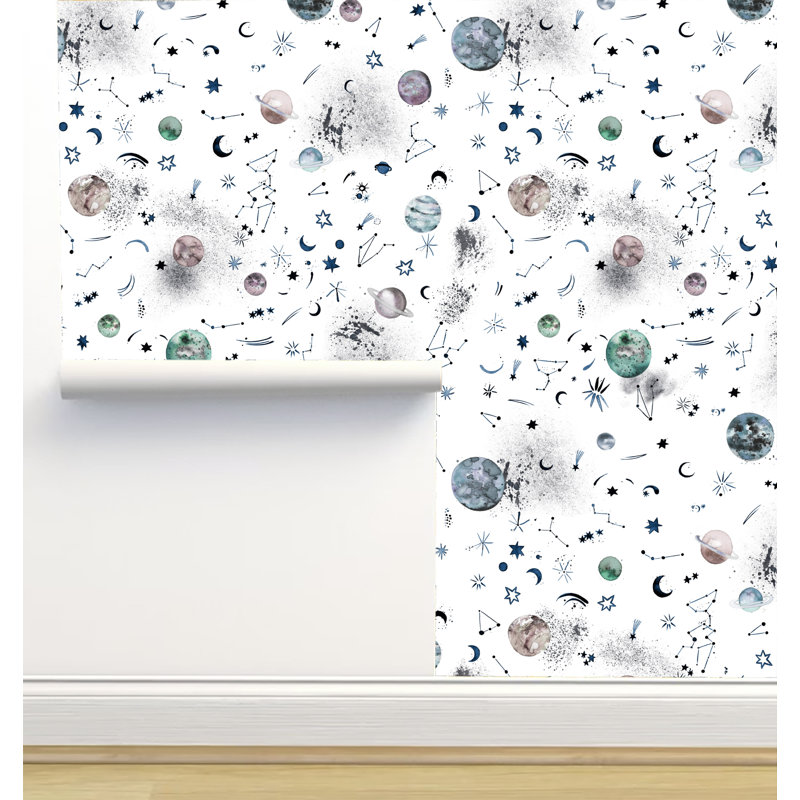 Rouleau de papier peint L 2,16 pi x l 5 po Ninola Designs