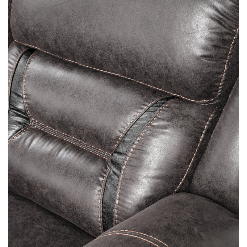 Fauteuil inclinable manuel Wallart, gris