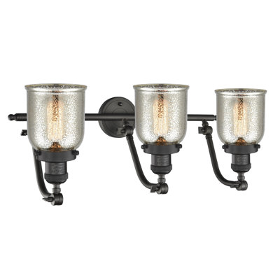 Luminaire de meuble-lavabo 3 lumières 28 po Bell