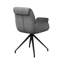 Armonia Fabric Swivel Dining ArmChair-707580603