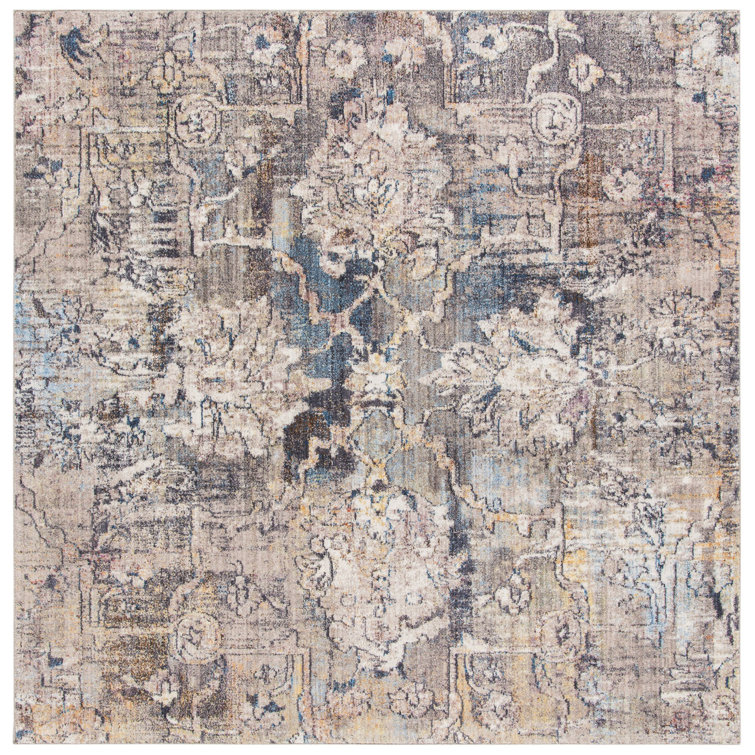 Gardner Performance Floral Rug