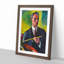 Self-Portrait by Henry Lyman Sayen - Picture Frame Painting-62787624-62787625