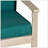 Eucalyptus Loveseat With Cushions, Driftwood Gray Finish-1749000977-1749001068