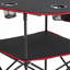 Table de camping pliante portative Oxford