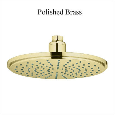 Rainshower™ Multi Function Rain Shower Head with Speedclean Nozzles and Dreamspray, Polished Brass