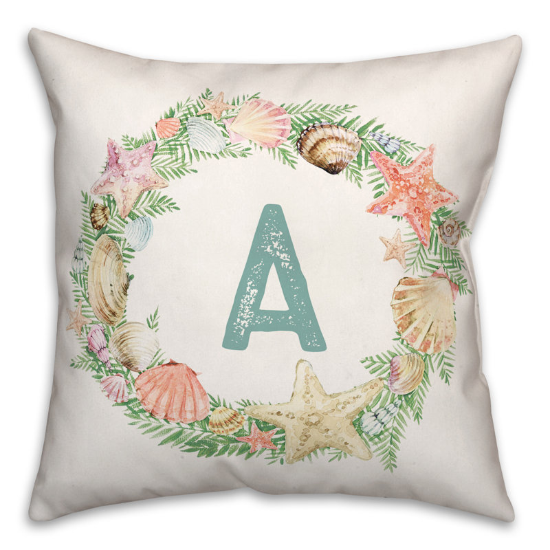 Reversible Throw Pillow, A