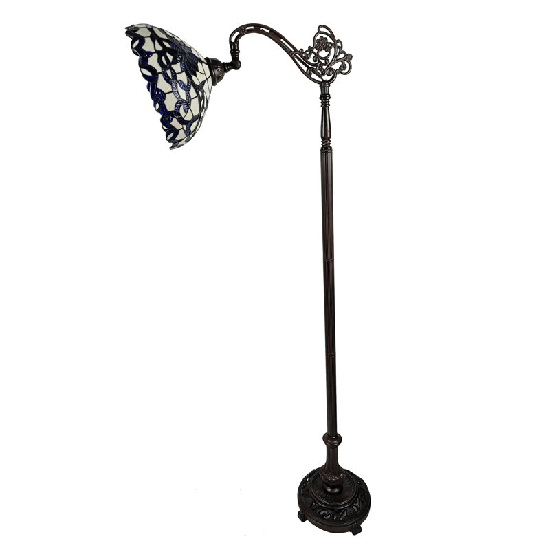 Lampe sur pied arquée 60 "Hamann