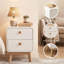 48.01 cm W Bedside Table