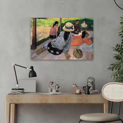 La Siesta - musée figuratif d'art post-impressionniste