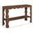 Seyed Burl Veneer Console Table-647462347