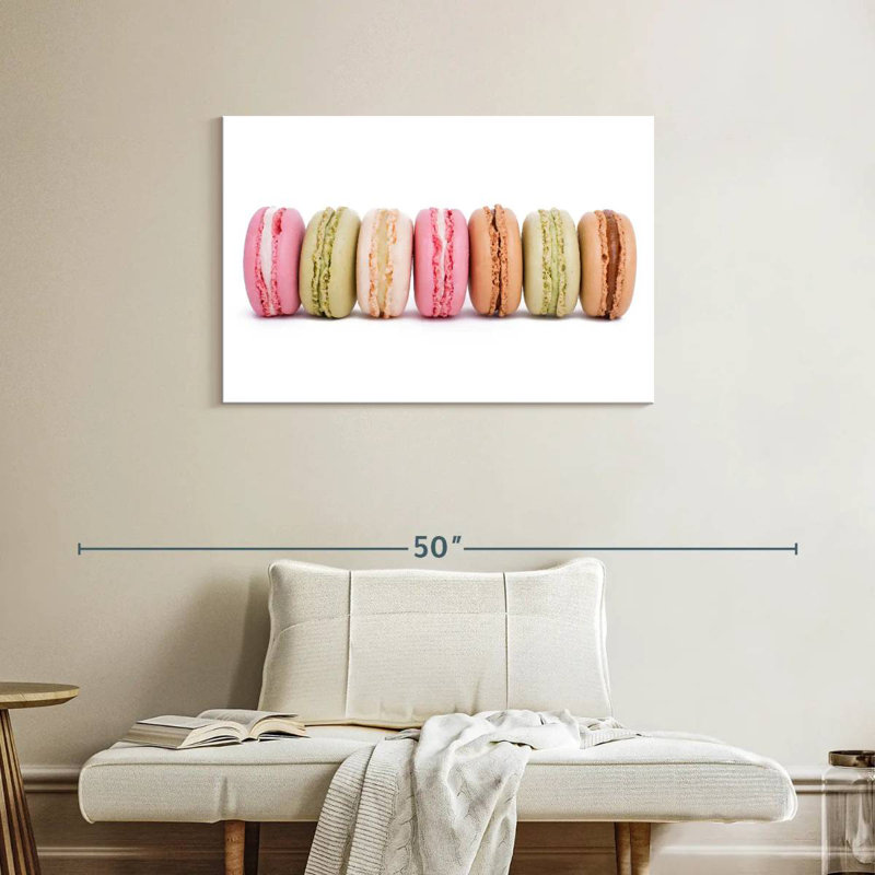 Macarons assortis Yarlin, H 24 po x l 36 po