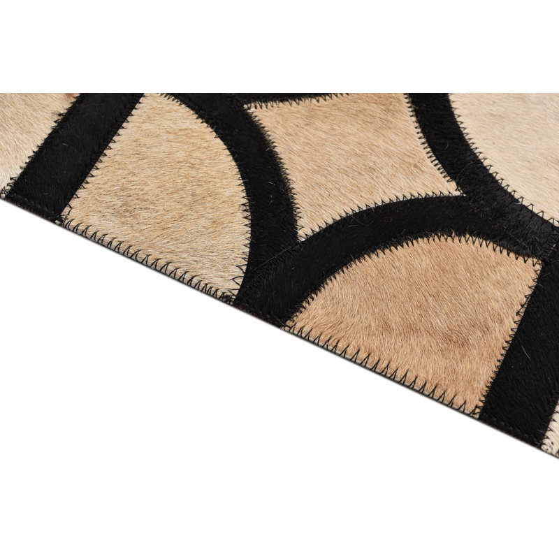 Tapis brun clair Jacques