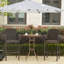 Tabouret de bar 47,2 po Bella-1148383674